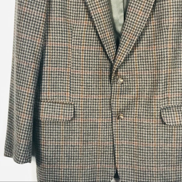 Stafford Country Collection Sport Coat Lambswool & Wool blend Size 44 L - Picture 3 of 11
